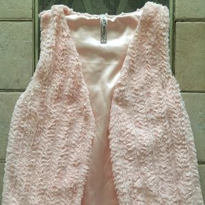 Girls Fur Vest